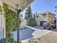 Charming Craftsman Cottage with Garden and Hot Tub! Hotels in Fullerton