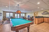 Secluded Cove and Fire Pit Lake Wedowee Getaway - 3-Star
