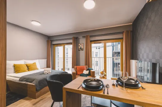 Calma in Bydgoszcz With 1 Bedrooms and 1 Bathrooms