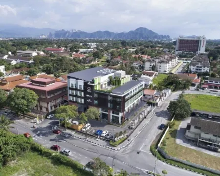 Sojourn Spa Hotel Greentown Ipoh Hotel di Ipoh