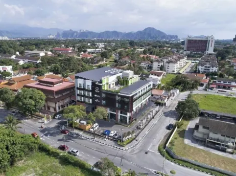 소전 스파 호텔, 그린타운 이포