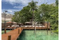Zelune Luxury Lagoon Resort Bacalar - Beach