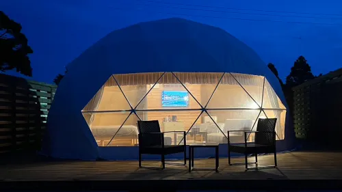 Tanegashima Glamping Resort - 3-Star