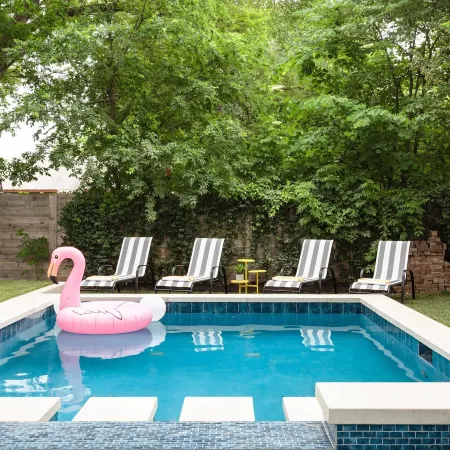 Pool and Hot Tub Retreat Near Rainey Street