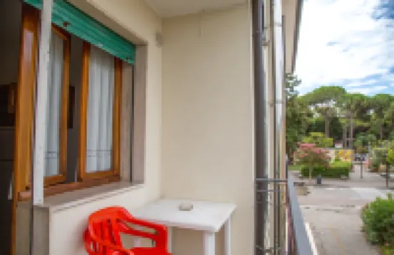 Downtown flat 250mt from the beach