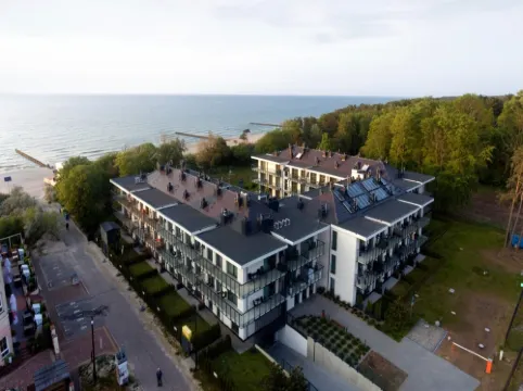 涅霍熱的公寓，靠近波羅的海海灘