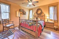 Secluded Birnamwood Cottage w/ Deck & River Views! - Pet friendly