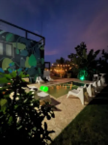 Minutes from the beach, modern home with ocean views. Pet friendly!