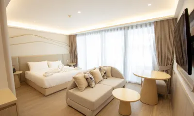2314 1BR Wyndham Naithon Hotel di Pantai Nai Yang / Nai Ton