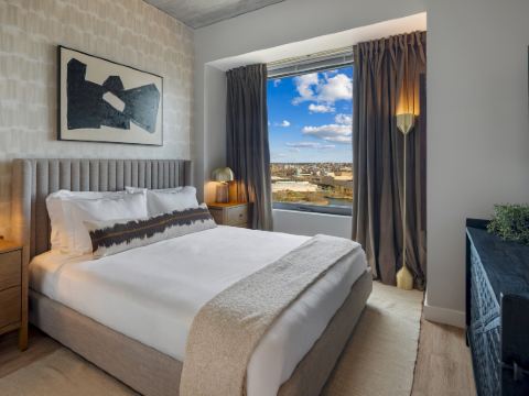 Stylish 1BR in Assembly Square | Pool, Gym & Views