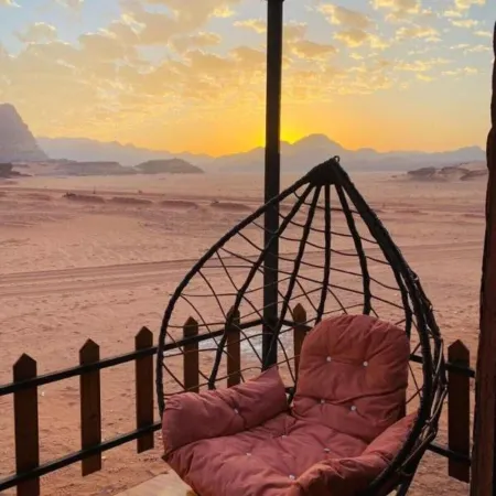 Wadi Rum Luxury Camp