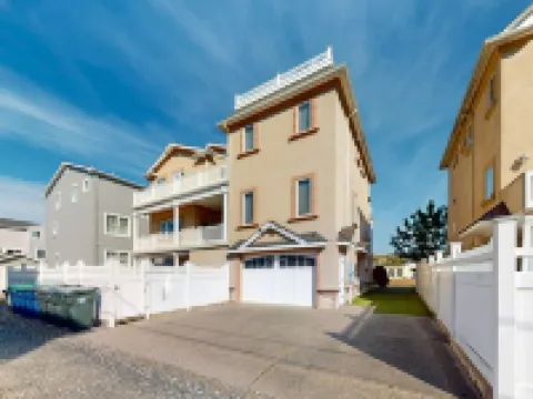 Large Luxury Beach Home-8 Bedrooms, 8 Full Baths, Pool, Elevator & Rooftop Deck! Hotels in Brigantine