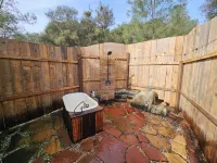 Perfect Getaway on a Beautiful Creek with Trails, Outdoor Bath/Shower, Near Town