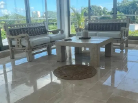 胡安多里奧的豪華三房公寓，帶有泳池通道 瓜亞卡內斯酒店