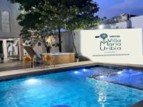 Hotel y Piscina Villa Maria Uribia Hoteles en Uribia