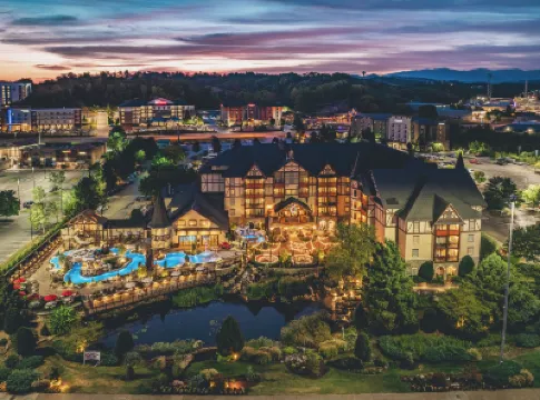 The Inn at Christmas Place Hoteles en 