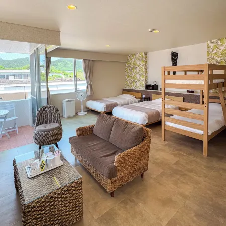 Sky Ocean Ishigaki - 8-Room Beachfront Family Run Eco Hotel