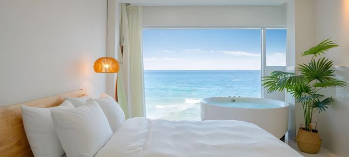 Gangneung Theview Pension Các khách sạn ở Gangneung