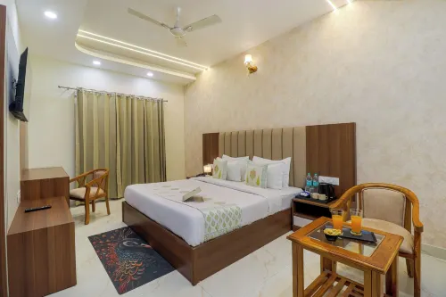 Hotel RK Residency - 2 estrellas