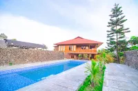 Villa Watu Emas 3 - 私人泳池