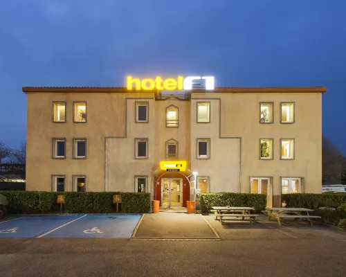 Hotelf1 Massieux Hotels in Ain