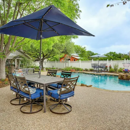 Backyard Bungalow w/ Pool & Country Views