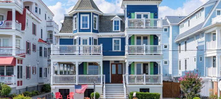 931 Beach Guest House Hotels in Cape May