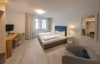 Flair Hotel Zum Storchen - balcón
