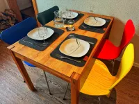 Busches-Butze: Large Family Vacation Apartment with Fireplace & Sauna - Wi-Fi