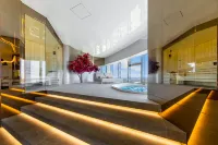 Apartamenty Sky Tower z Jakuzzi Przy Oknie by Bqqk