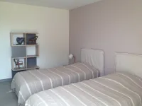 Bottom of independent 60m2 villa, 2 bedrooms, large terrace and golf ball - 3 Sao