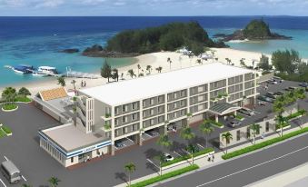 KARIYUSHI LCH.RESORT on The Beach