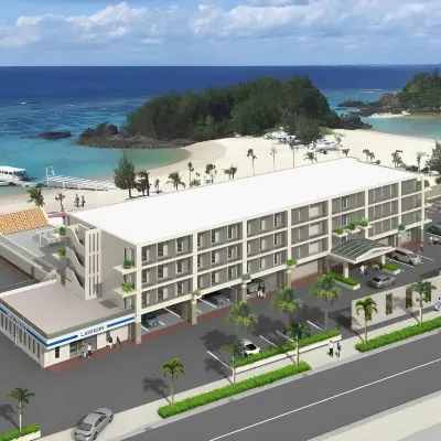 KARIYUSHI LCH.RESORT on The Beach 〒905-0026 沖縄県名護市喜瀬１１５−２周辺のホテル