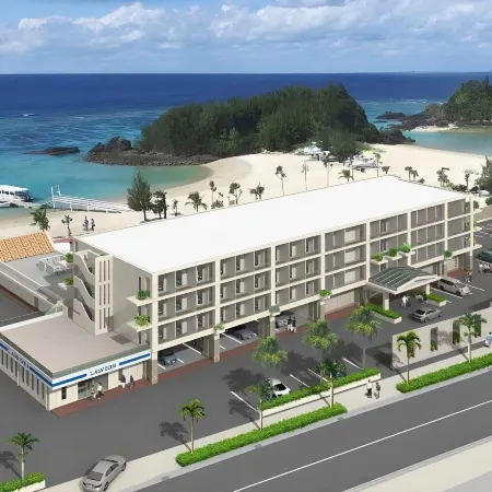 KARIYUSHI LCH.RESORT on The Beach