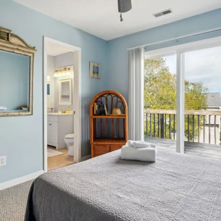Walk to Beach, Private Deck, Family Fun