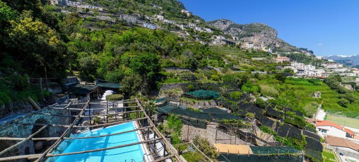 Villa Alba d'Oro - Historic Luxury Villa Hotels in Amalfi