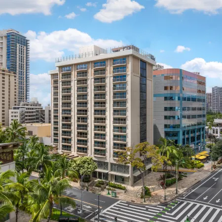 Hilton Grand Vacations Club Hokulani Waikiki Honolulu