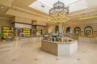 JAZ Miramar Al Aqah - breakfast