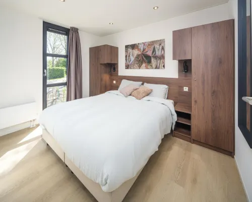 Waterfront Villa With Private Rooftop Hotels in Workum