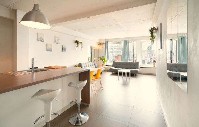 Antwerp Central Apartment for 7