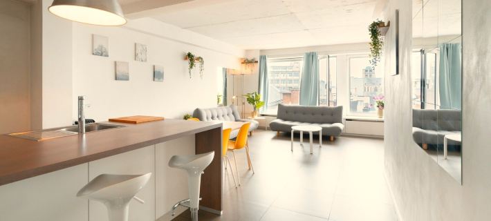 Antwerp Central Apartment for 7 Hotels in Antwerpen