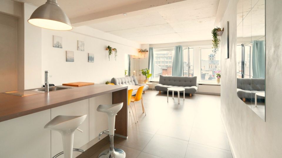 Antwerp Central Apartment for 7