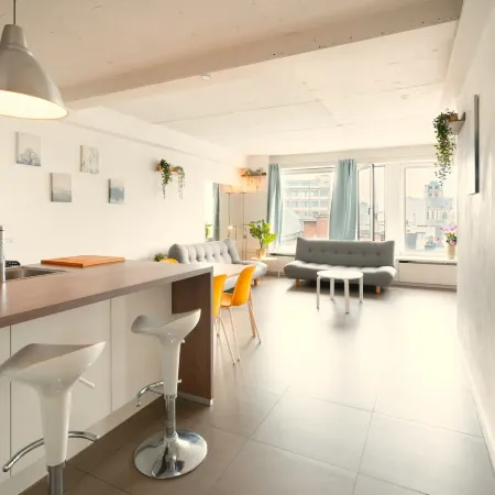 Antwerp Central Apartment for 7