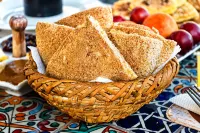 Riad Zaitouna Chaouen - breakfast