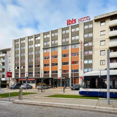 Ibis Annemasse Отели рядом с достопримечательностью «Парк Бертран»