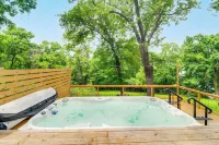 Waterfront ‘StoneHaven at Reed Point’ w/ Swim Spa! - 3-Star