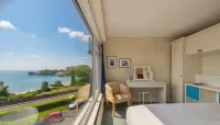 Golwg y Môr - 2 Bedroom Apartment - Tenby - شرفة