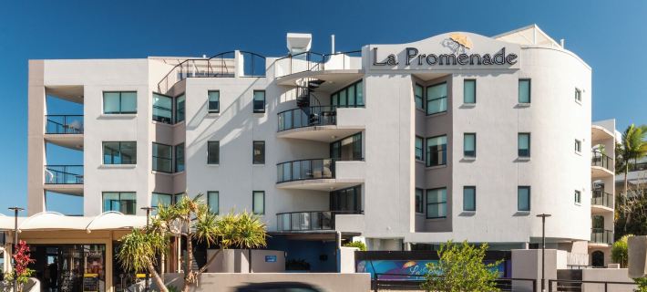 La Promenade Hotels in Caloundra