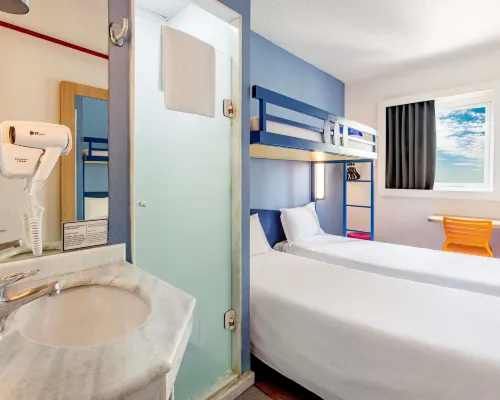 ibis budget Curitiba Centro Hotel di Curitiba