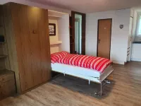 Studio for 2-4 Guests with Balcony and Panorama View - Balkon